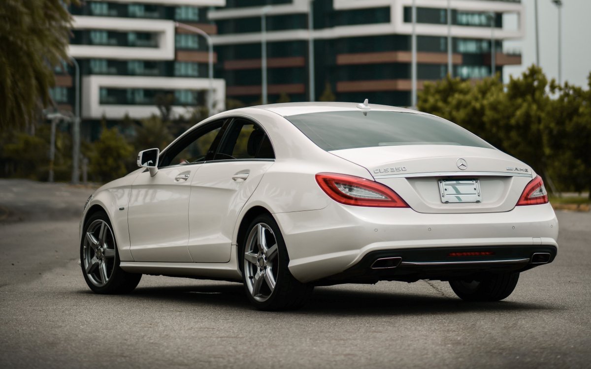 Мерседес CLS 350