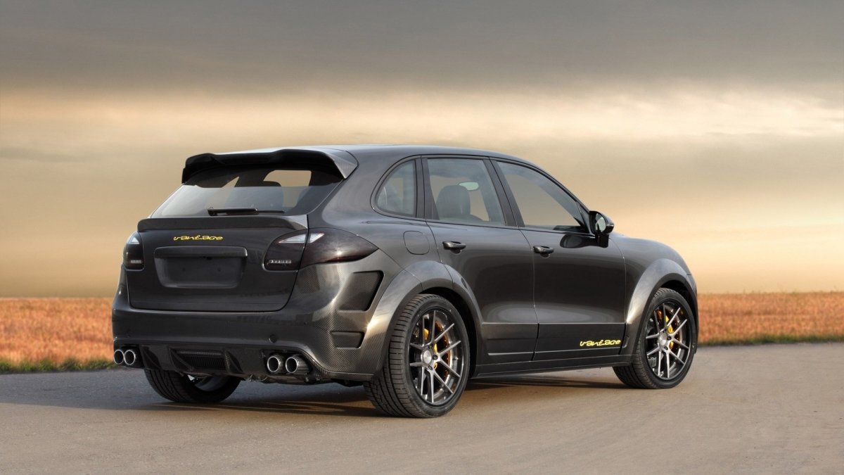 Porsche Cayenne TOPCAR Vantage