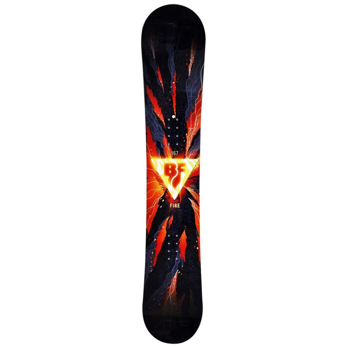 Сноуборд bf Snowboards 2018-19 Fire (см160w)