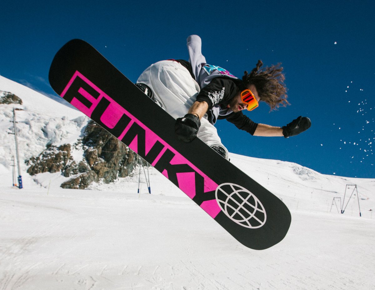 Funky Mayami Snowboard