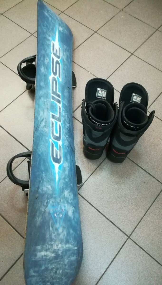 Сноуборд Black Fire Eclipse
