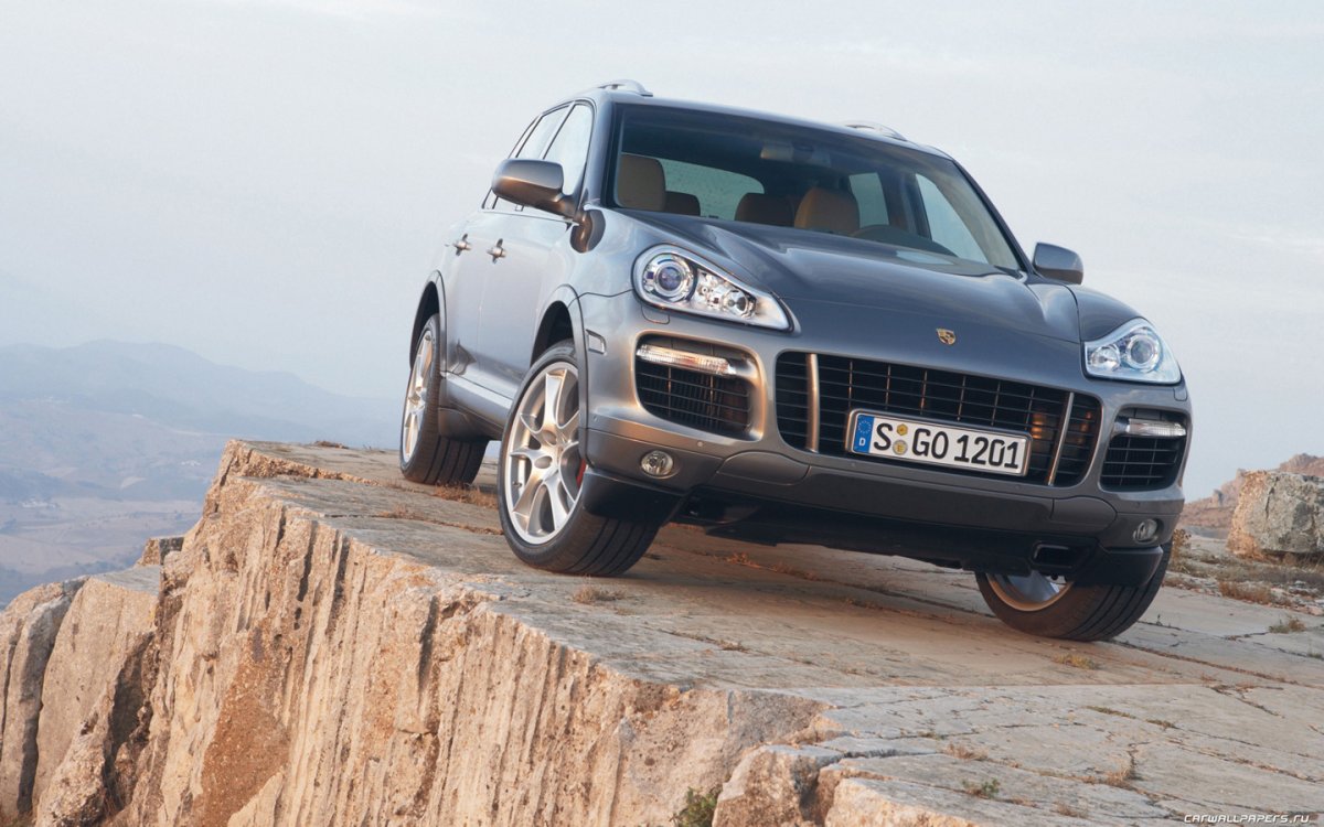 Porsche Cayenne s 957