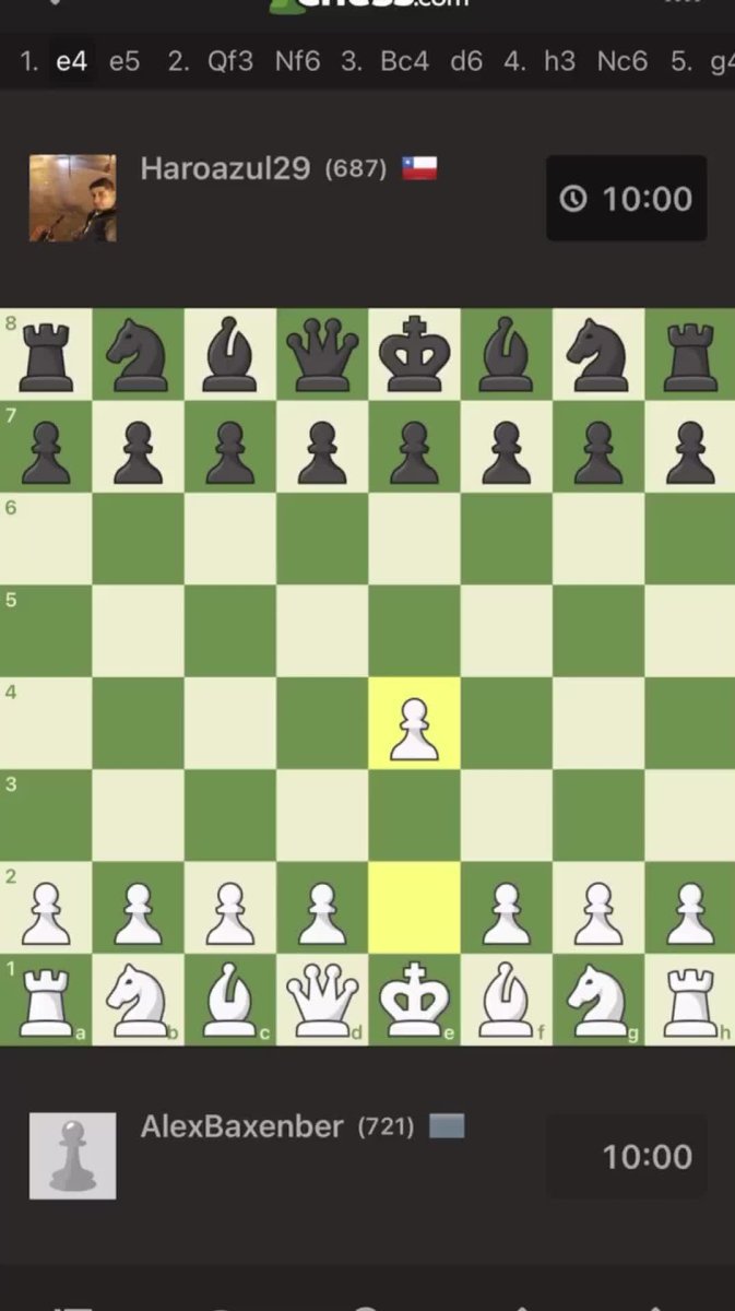 E2 e4 шахматы