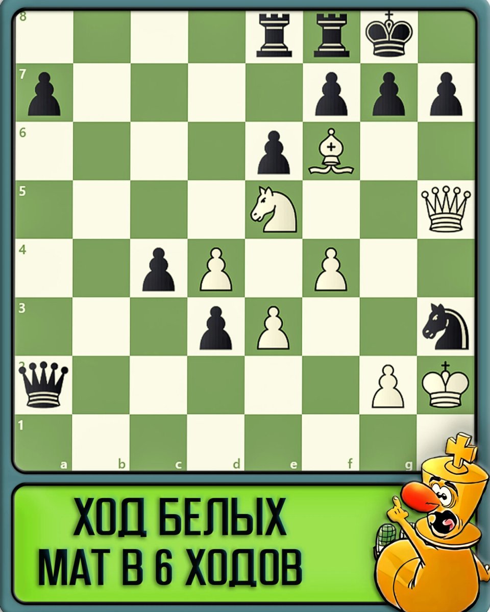 Мат одной ладьей и королем