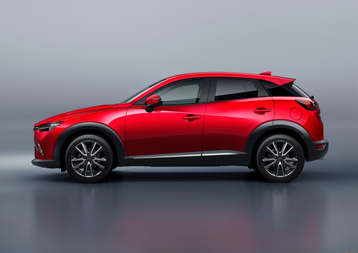 Mazda CX-3 2015