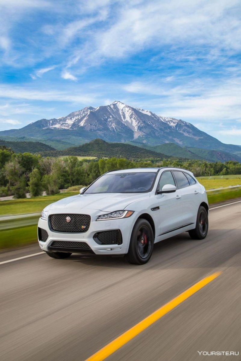 Jaguar f-Pace