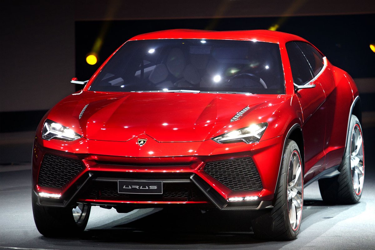 Внедорожник Lamborghini Urus