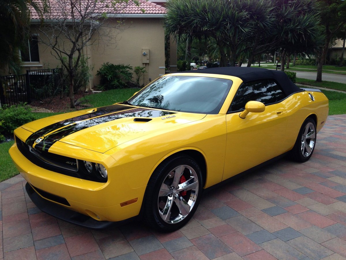 Dodge Challenger Cabrio