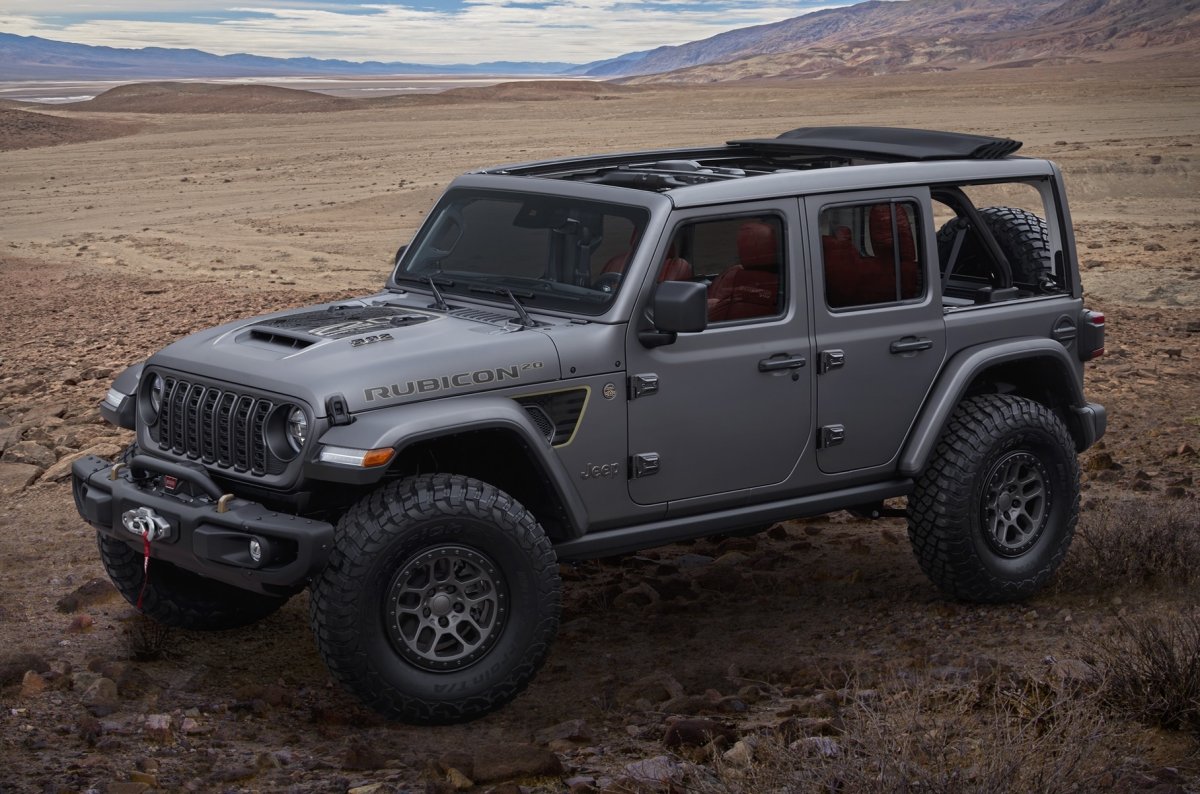 Jeep Wrangler Rubicon 2022