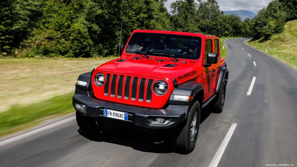 Jeep Wrangler Rubicon