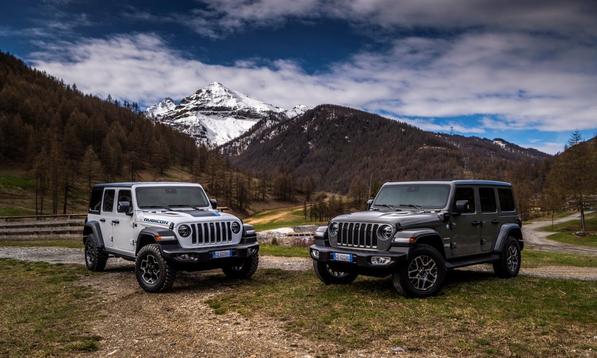 Jeep Wrangler 2022