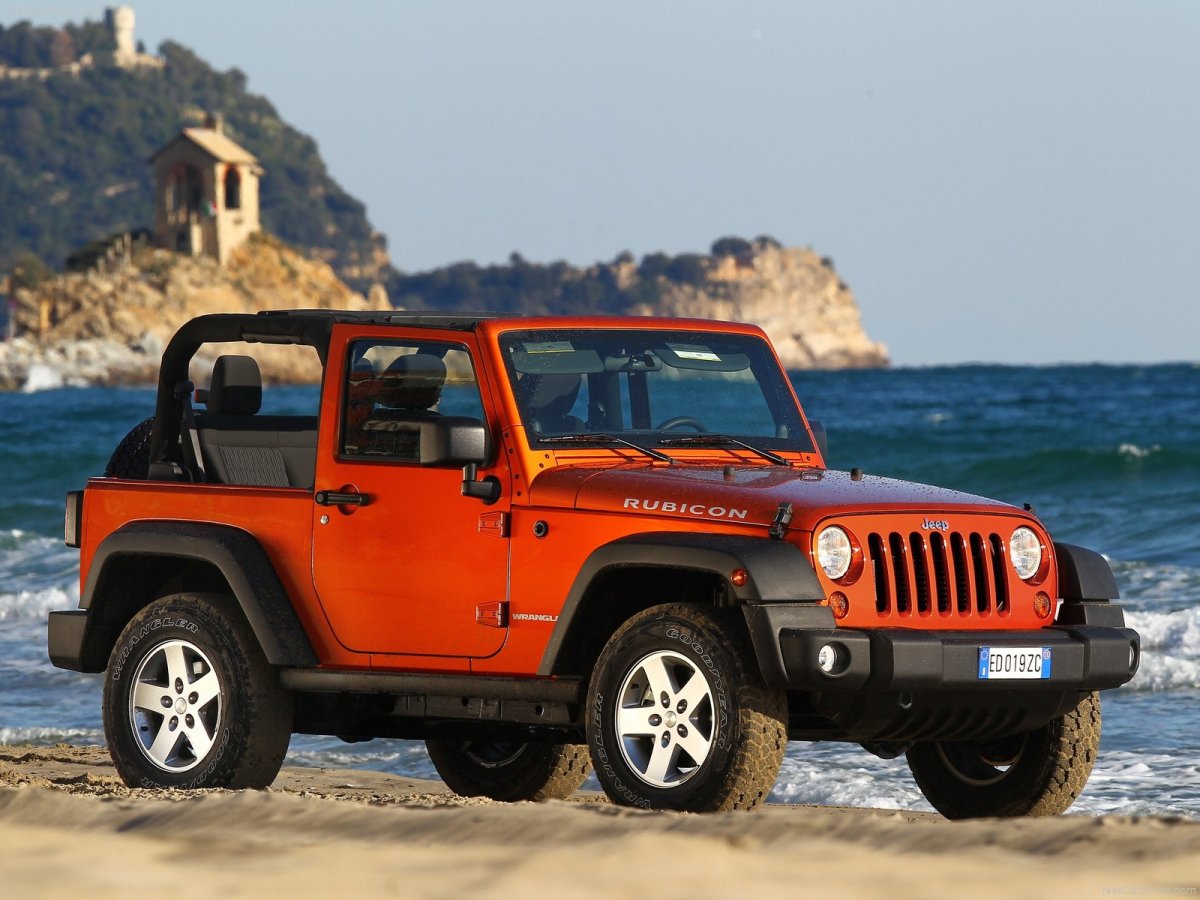 Jeep Wrangler Rubicon 2011