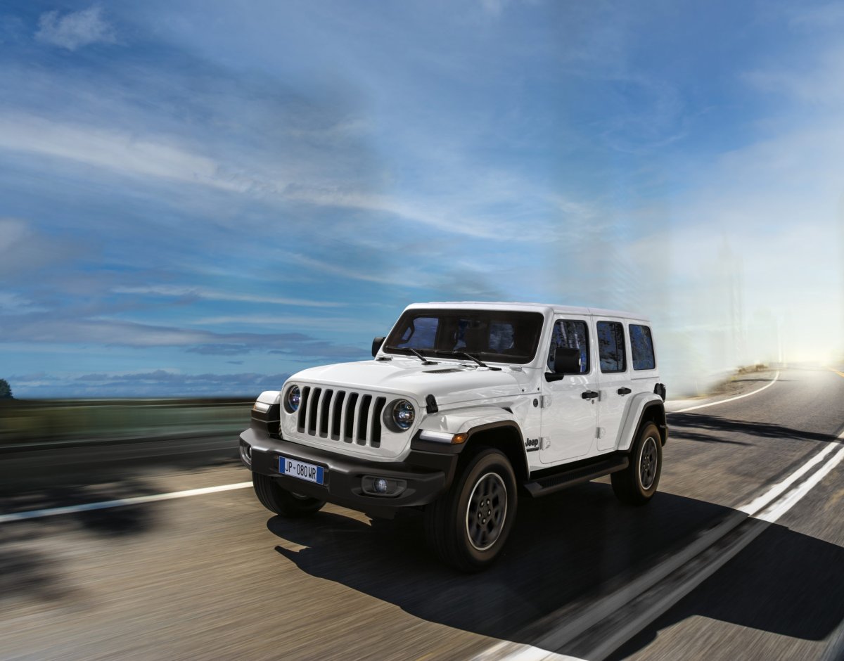 Wrangler 80th Anniversary