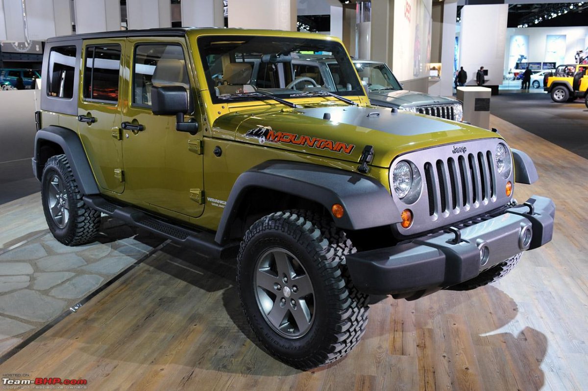 Jeep Wrangler 2010