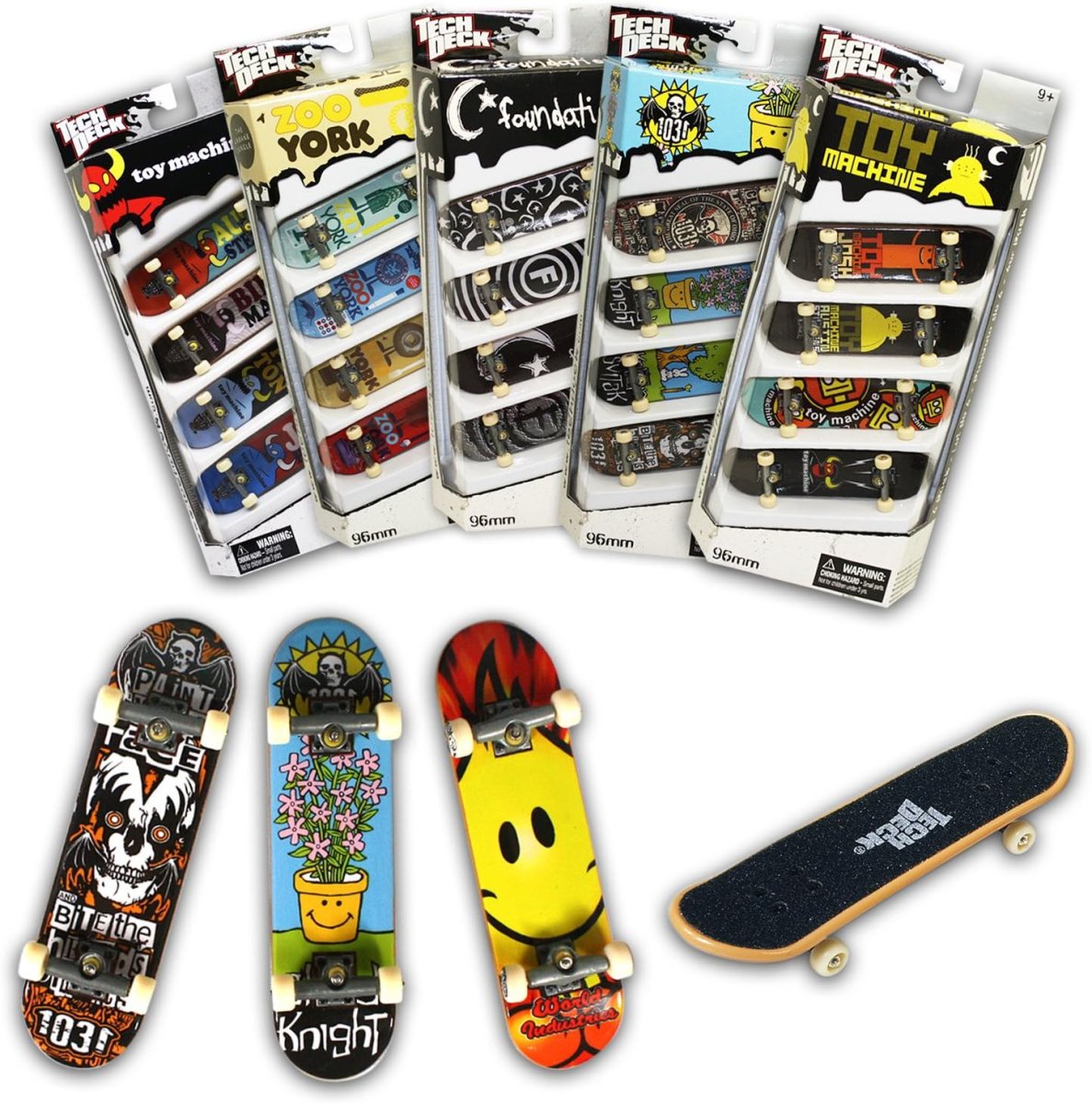 Фингерборд Tech Deck - 4in1