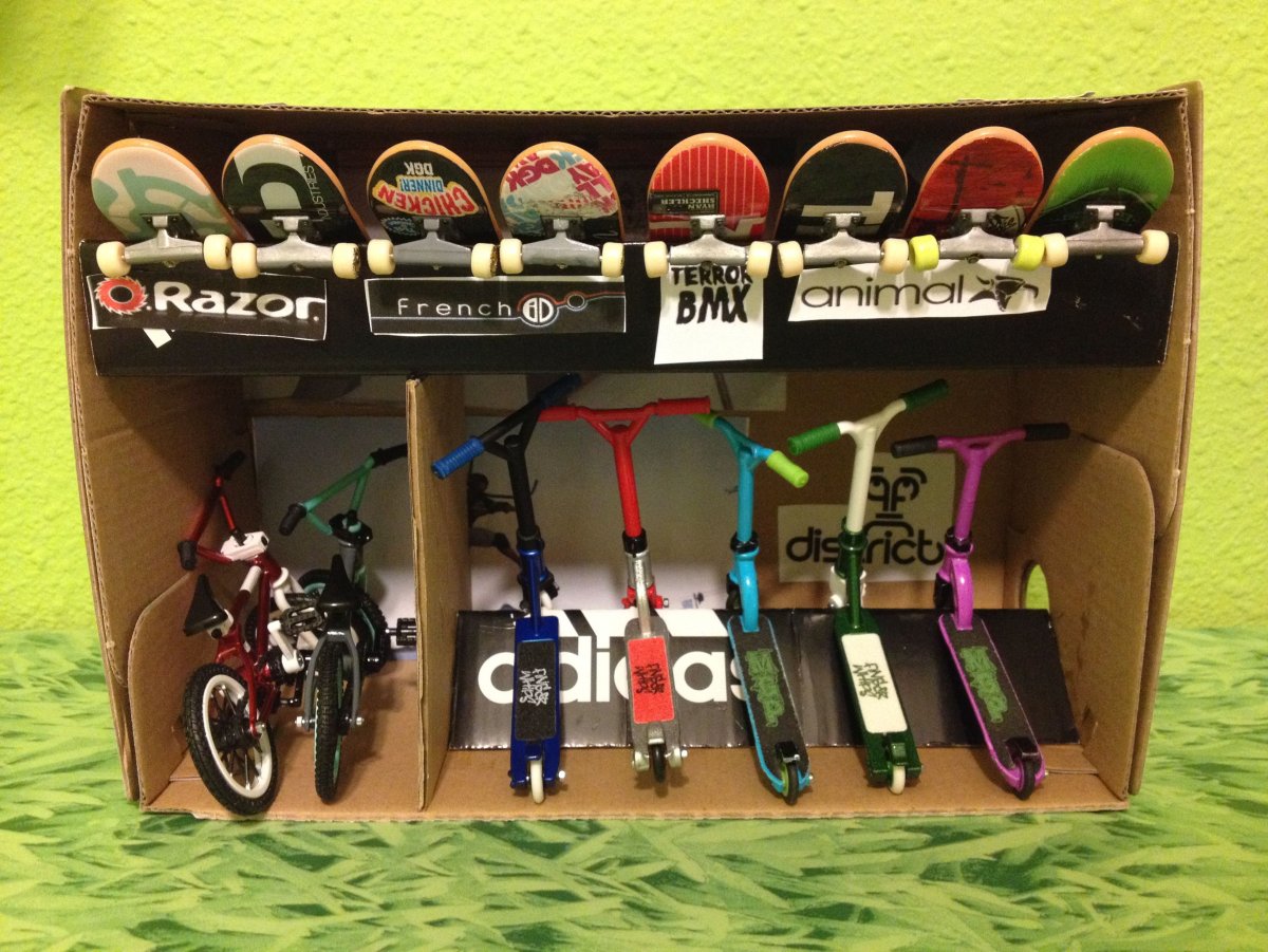Фингер самокат Tech Deck 3 4