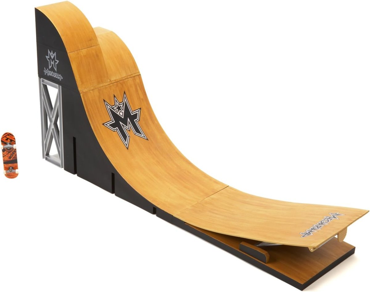 Парк "Mega half Pipe x-connect Park creator" Tech Deck + Fingerboard td Plan b 32 mm