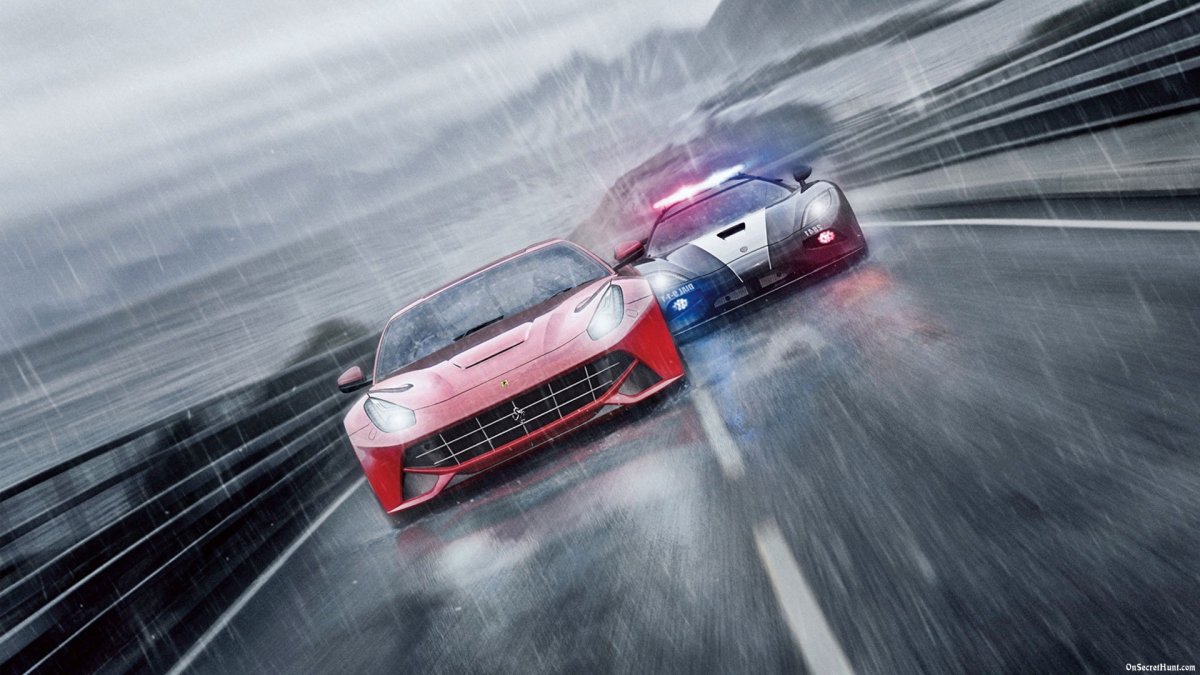 Need for Speed Rivals 2013