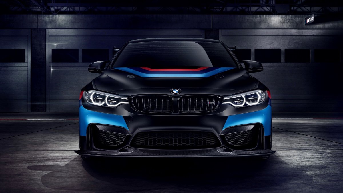 BMW m4 GTS Black