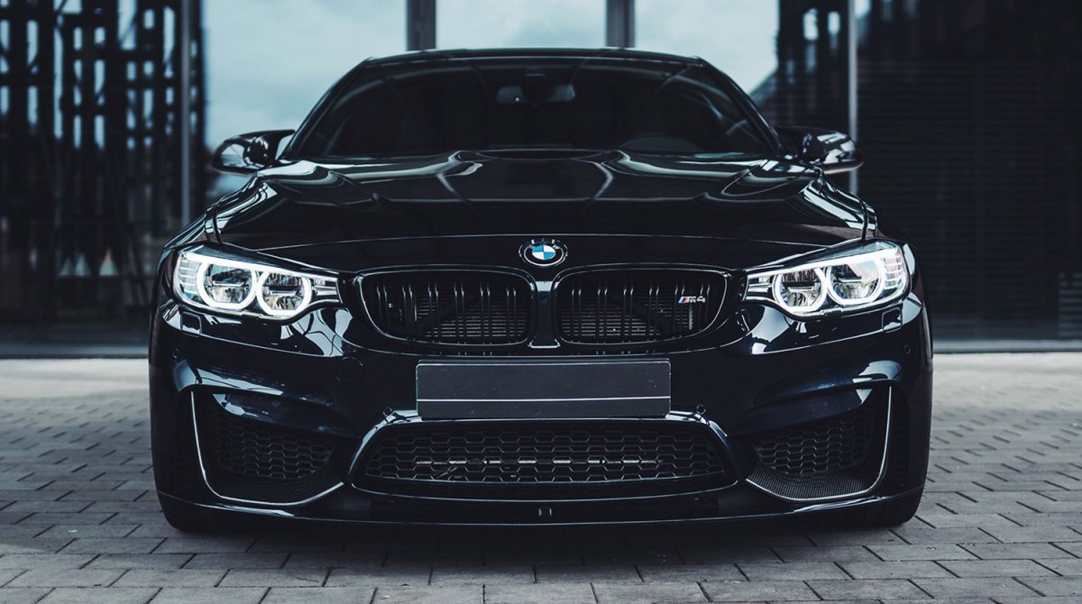 BMW m4 Black