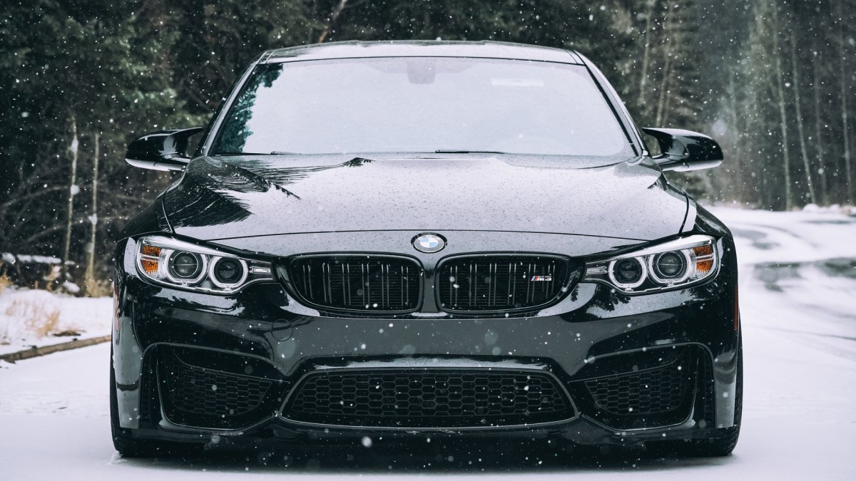 BMW m3 f80 Snow