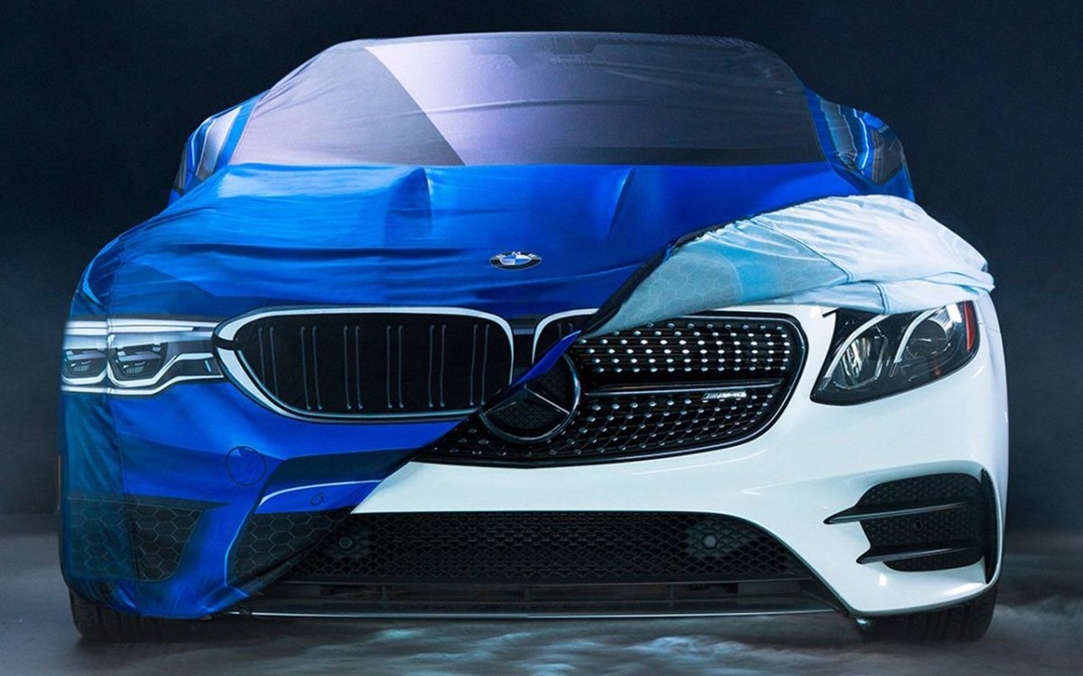 BMW потроллила Mercedes-Benz