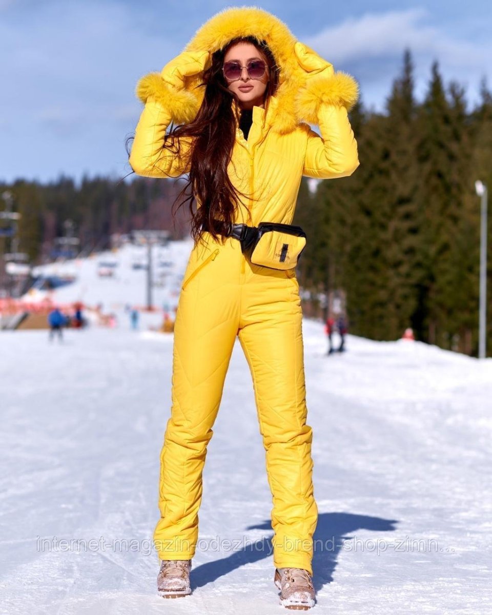 Лыжный комбинезон женский
