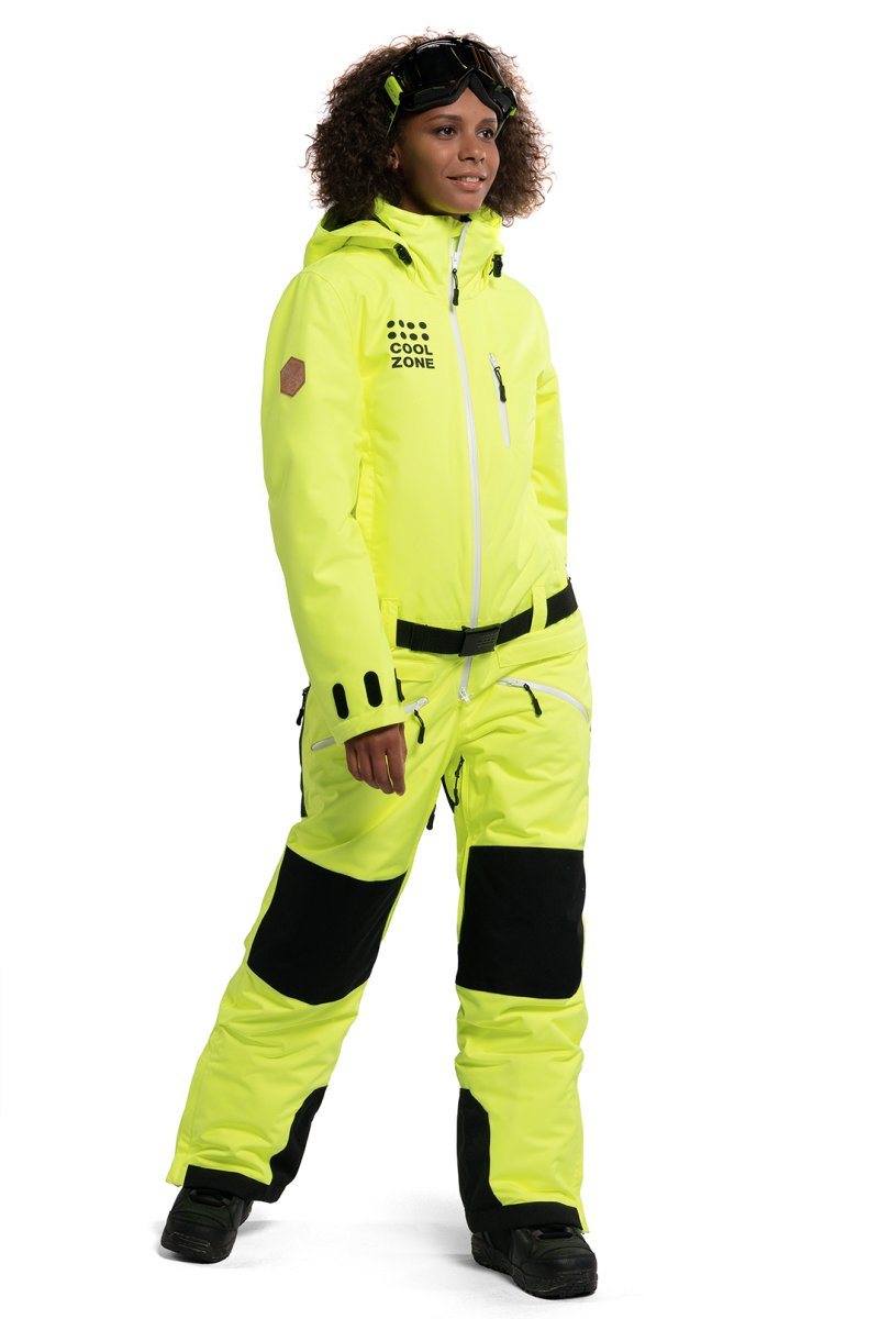 Комбинезон сноубордический cool Zone 2019-20 Kite one Color желтый