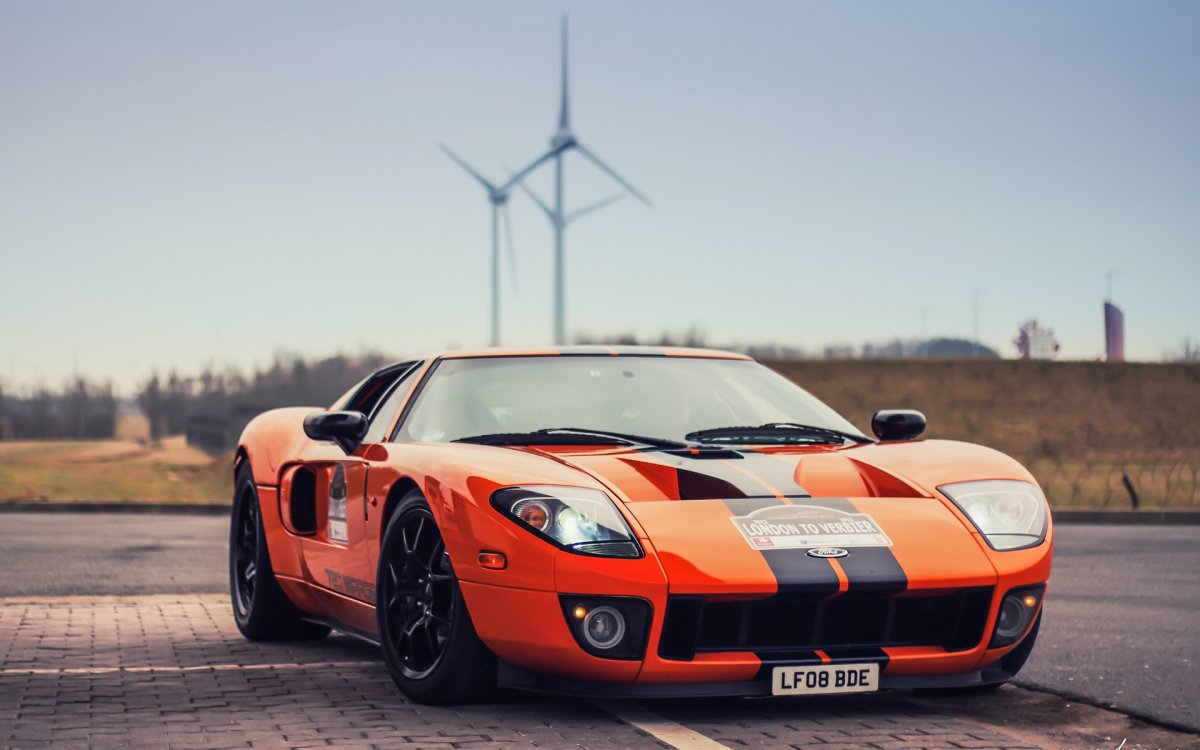 Ford gt Tuning