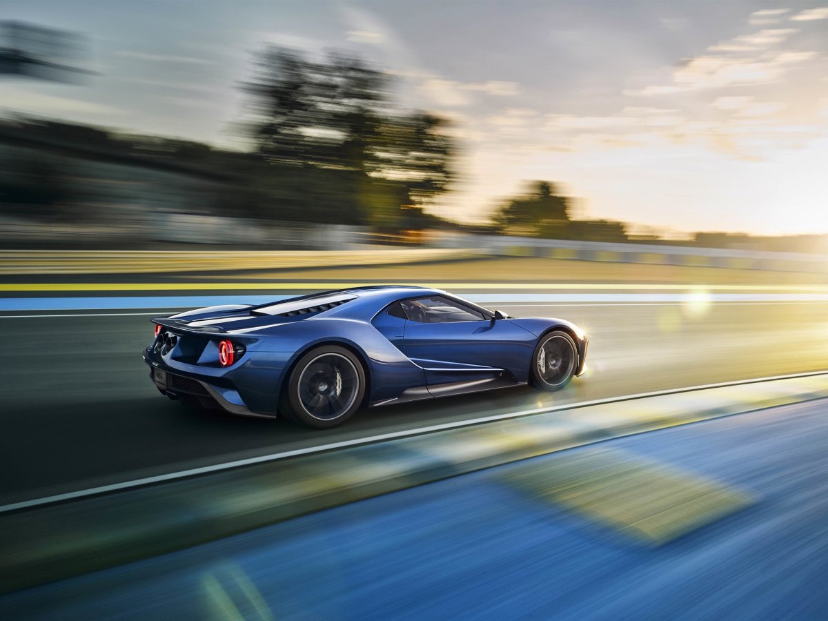 Ford gt 2016