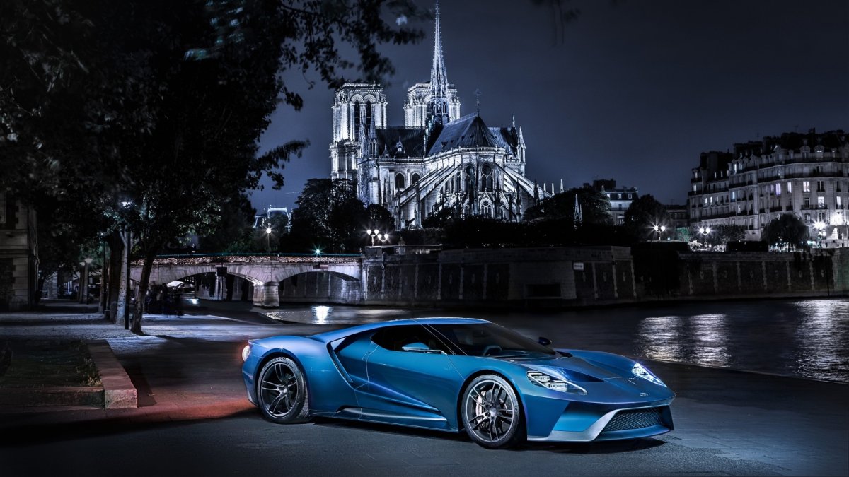 Ford gt 2017 Night