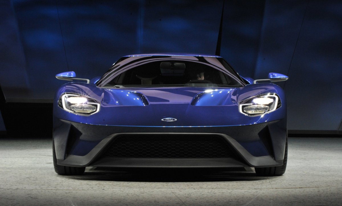 Ford gt 2016