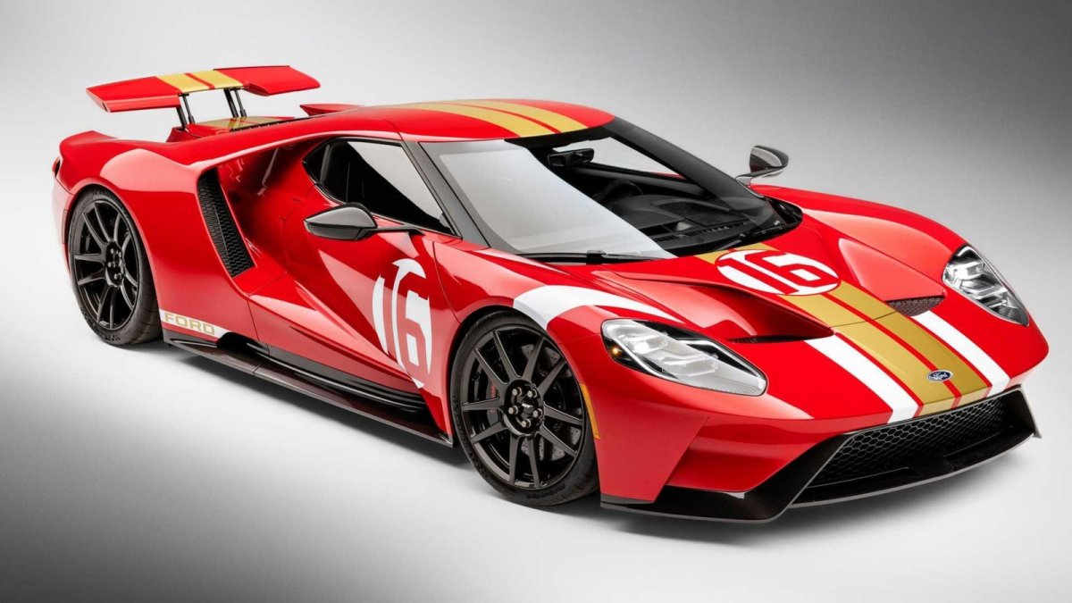 2022 Ford gt alan Mann Heritage Edition