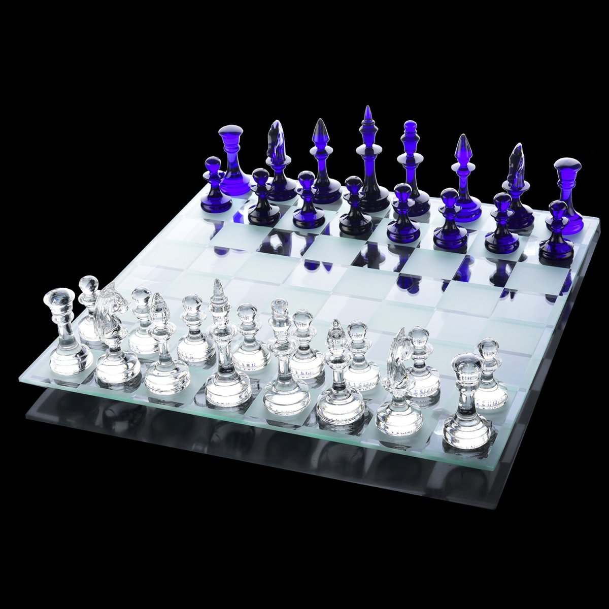 Preciosa шахматы хрустальные шахматы