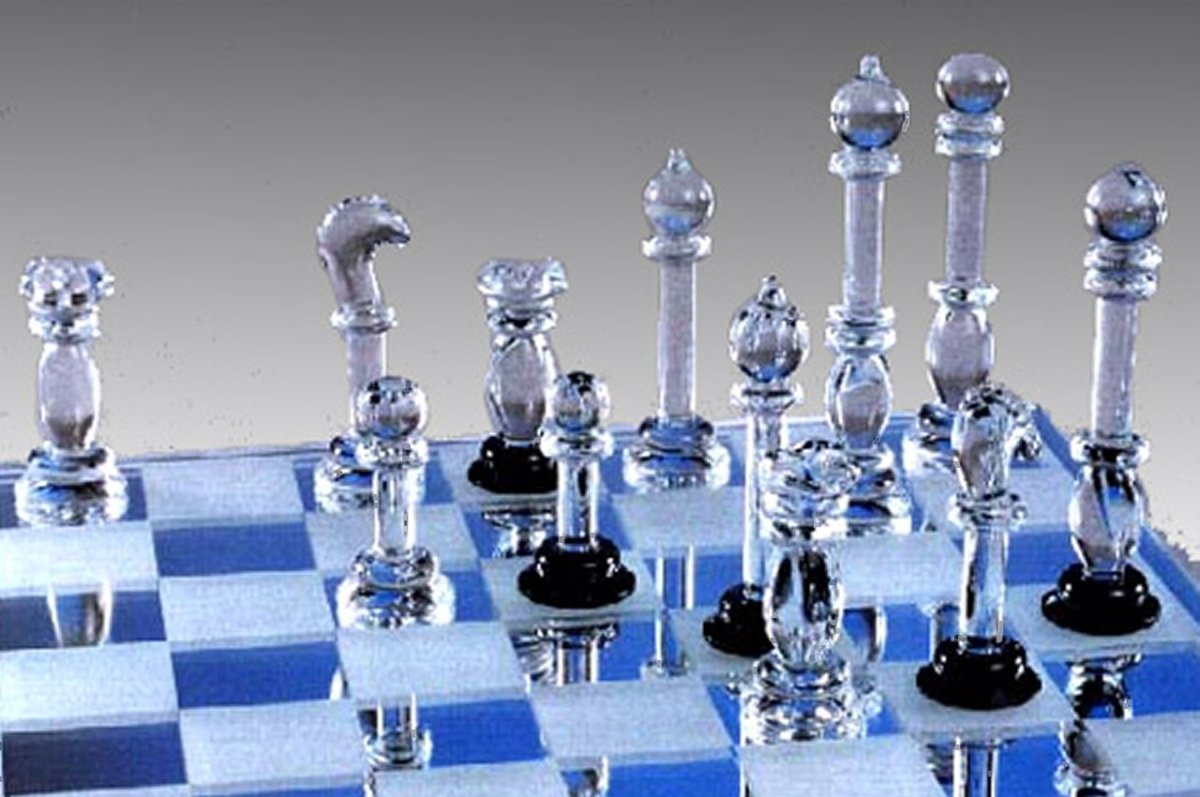 Chess Box Glass