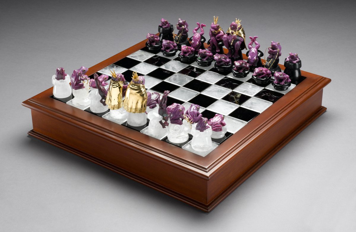 Лягушка шахматы