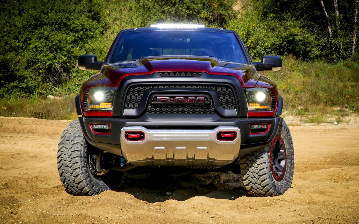 Ram 1500 Rebel TRX