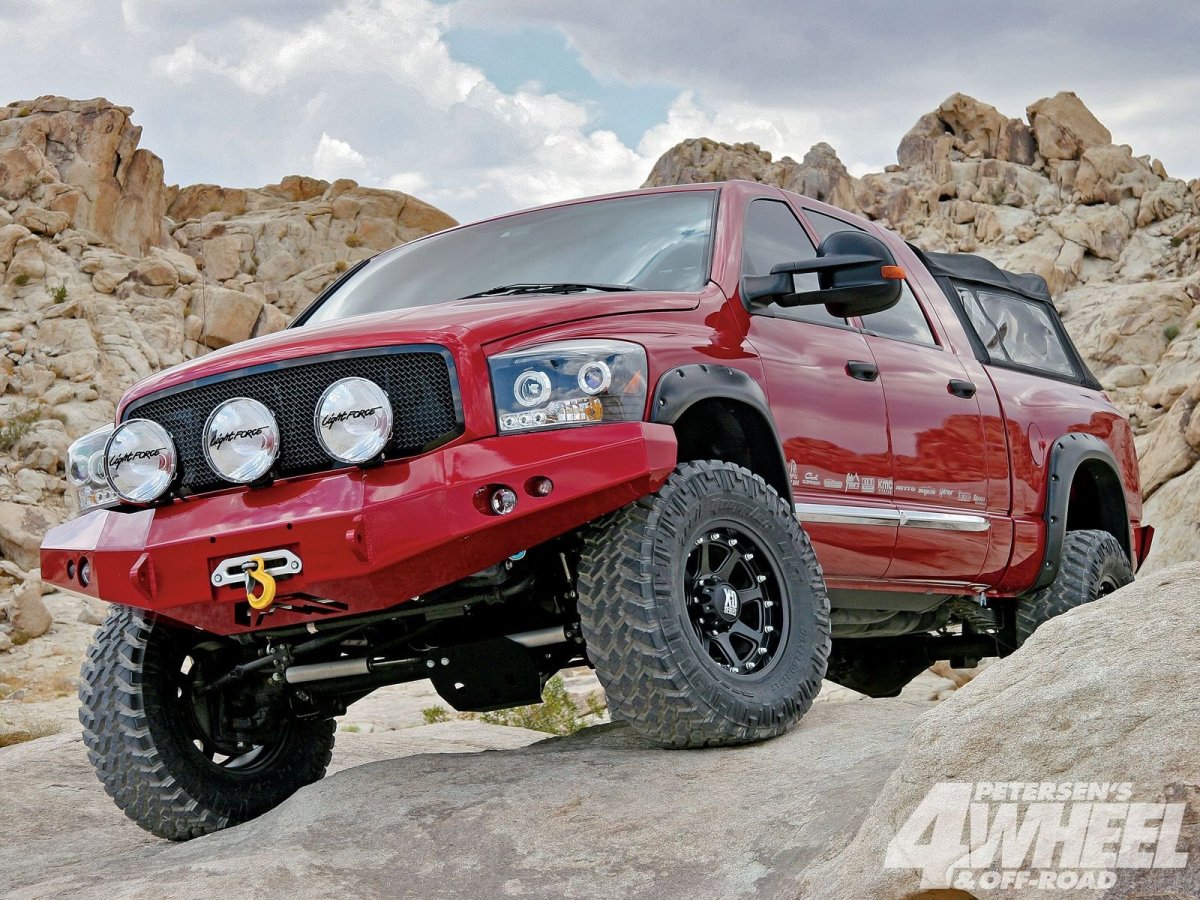 Ram 2500 Power Wagon монстр трак