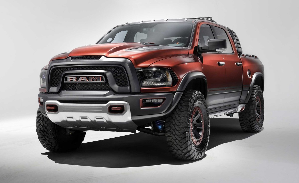 Dodge Ram 1500 Rebel