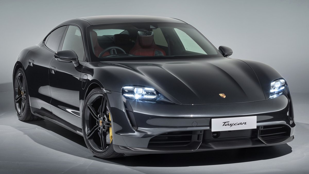 Porsche Taycan Turbo s