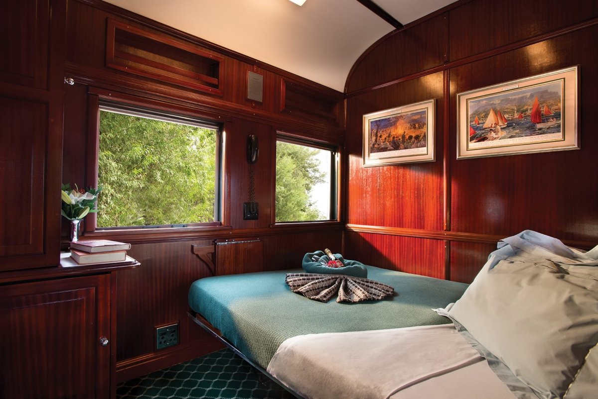 Rovos Rail Pullman Suite