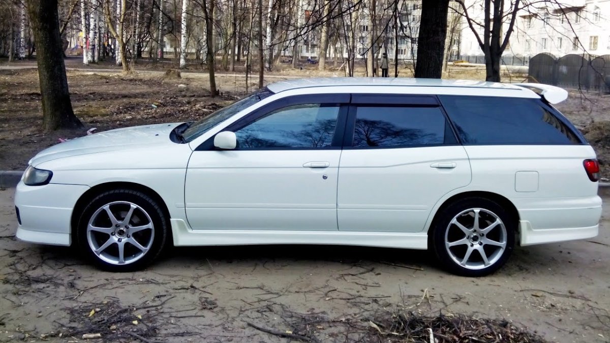 Ниссан Авенир 1998 тюнинг