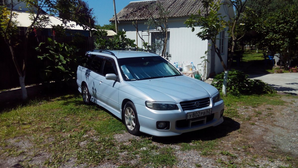Ниссан Авенир KENSTYLE