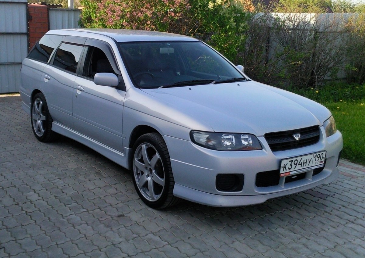 Nissan Avenir w11 обвес
