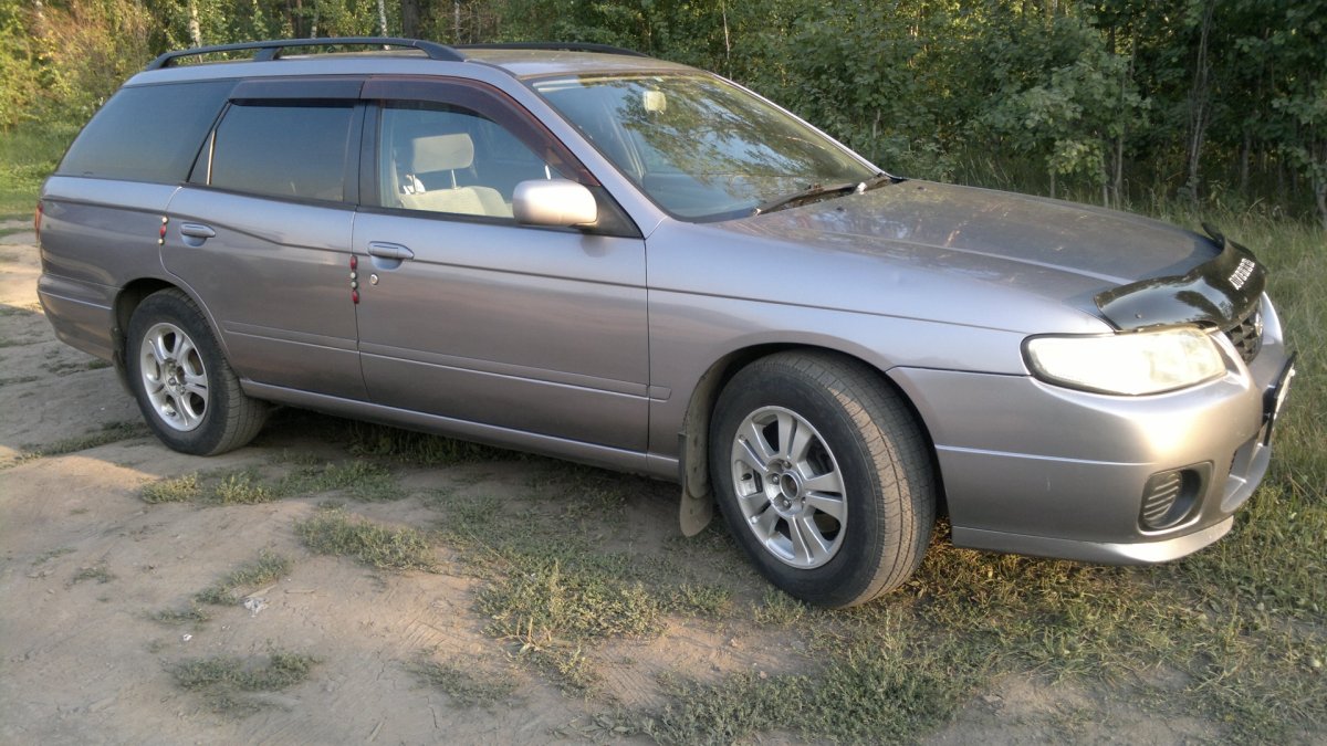Ниссан Авенир 1 и 8.