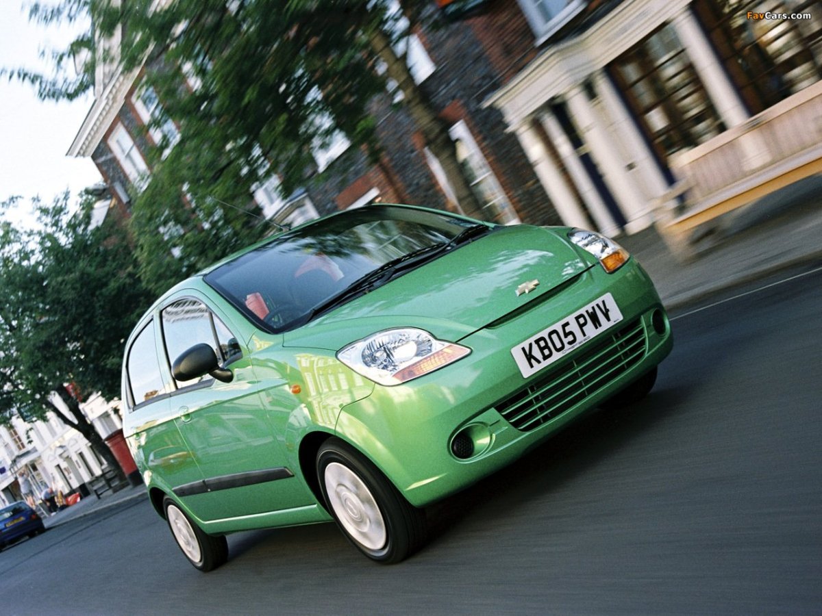 Daewoo Matiz m200
