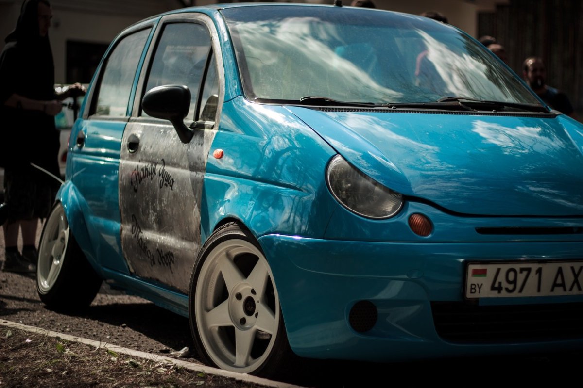 Matiz Daewoo 0.8 Tuning