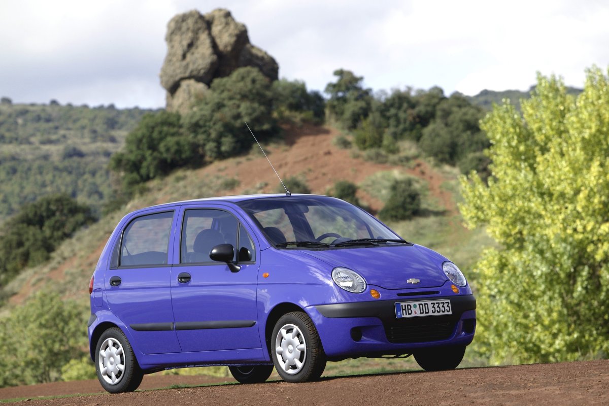 Chevrolet Matiz 3