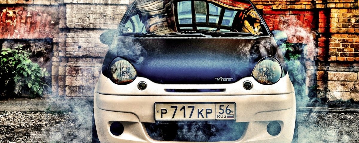 Daewoo Matiz дрифт