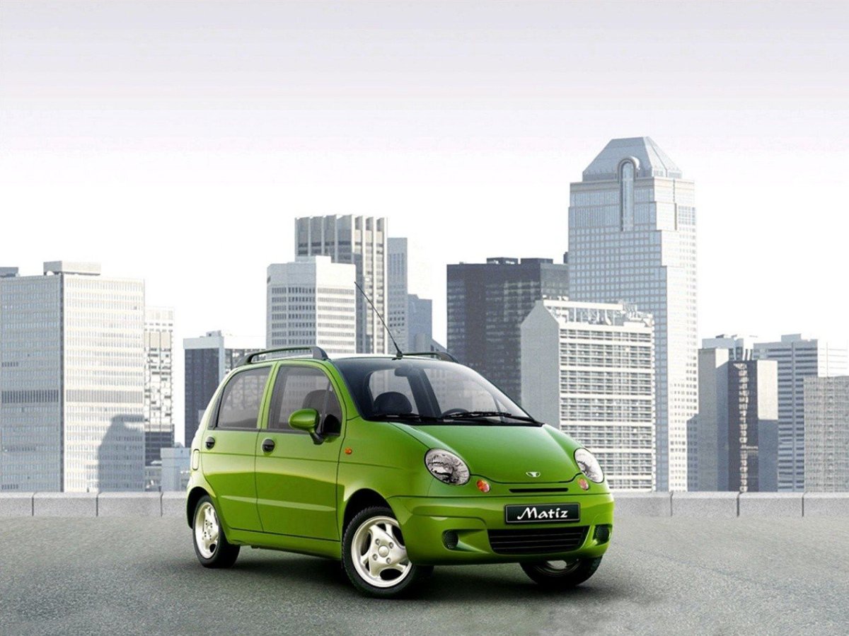 Daewoo Matiz 2022